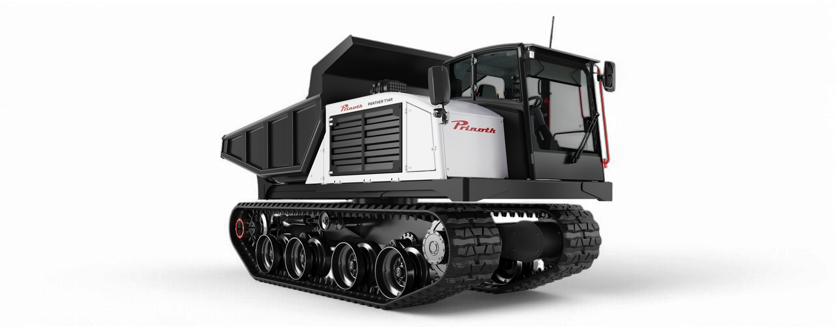 完璧わいふによる Panther T14R - Rotating Dumper - Prinoth ミニカー